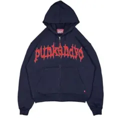 スケートボード punkandyo SK8 ZIP UP NAVY xs punkandyo SK8 ZIP UP NAVY xs - メルカリ