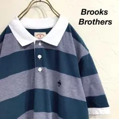 美品】 Brooks Brothers 半袖シャツ ホワイト プリント 総柄 - メルカリ