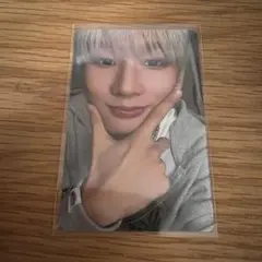 リー・ウェイゼ トレカ 日プ新世界　練習着トレカ