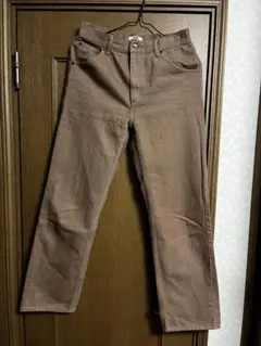 UNIQLO UNIQLO U ブラウン デニムパンツ 27 (68.5㎝)