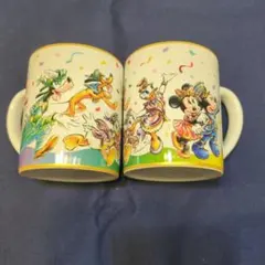 東京ディズニーランド 35周年記念マグカップセット