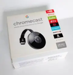 Google Chromecast メディアストリーミングデバイス - メルカリ