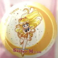 【匿名配送】セーラーヴィーナス セブンイレブン 購入特典 コラボ 缶ミラー