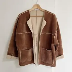 BONTON excellence カーディガン ベージュ M - メルカリ