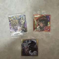 ジョジョの奇妙な冒険　ウエハースシール　ジョルノセット