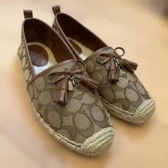 COACH エスパドリーユ