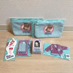 【計6点セット】 リカちゃんくじ ぷちリカちゃん スタジャン ポーチ