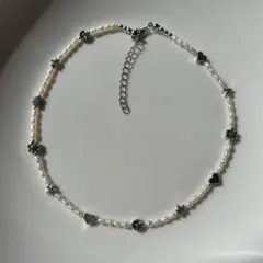 759 淡水パールネックレス