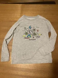 mont-bell キッズ長袖カットソー 130
