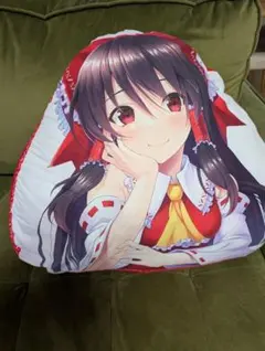 東方project　博麗霊夢　クッション　みまもり
