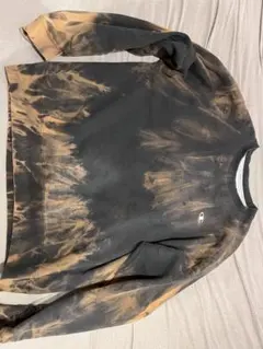 チャンピオン　トレーナー　ブリーチ　マーブル　XX L