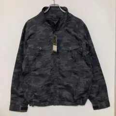 新品HOP-SCOT 空調服 ドットカモフラ 迷彩 ブルゾン 作業着 作業服 L