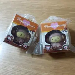 ポムポムプリン カプセルトイ 2個セット