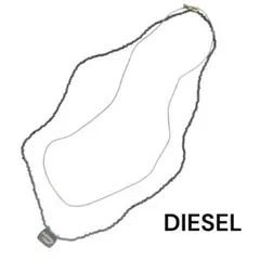 【DIESEL】ディーゼル ビーズ 2連ネックレス レディース キッズ