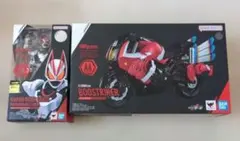 S.H.Figuarts 仮面ライダーギーツ マグナムブースト＆ブーストライカーのサムネイル