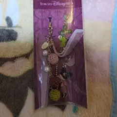 ディズニーシー　ミニー　ストラップ＆チャーム