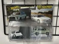 ホットウィール チームトランスポート トヨタ 4Runner スープラ　ルース可