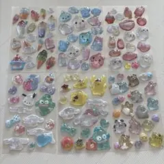 おすそ分け　シール　ちいかわ　しずくちゃん　サンリオ