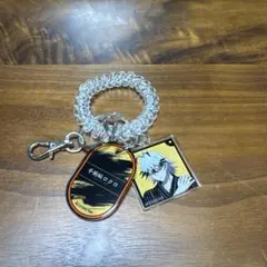 極楽湯 桃源暗鬼 手術岾ロクロ ロッカー風キーホルダー