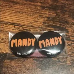 関口メンディー ミニ缶バッチ