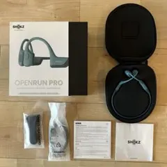【訳あり】Shokz OPENRUN PRO 骨伝導イヤホン