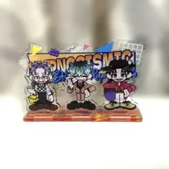 ヒプノシスマイク ドンキホーテコラボ ミニキャラアクリルジオラマ オオサカ