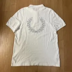 Fred Perry フレッドペリー メンズポロシャツ ロゴ バック刺繍 未使用のサムネイル