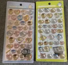 正規品　ちいかわBONBON DROP シールセット 2枚