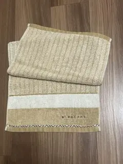 BURBERRY フェイスタオル ベージュ★バーバリー,綿100%のサムネイル