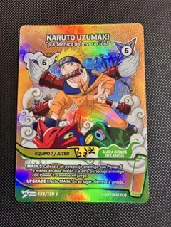公式限定プロモカードNaruto Mythos TCG 即発送単行本1のサムネイル