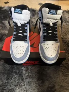 極美品NIKEAirJordan 1 ユニバーシティブルー