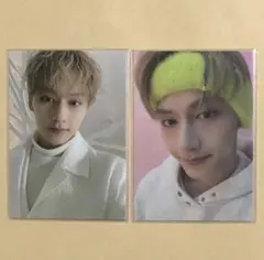 SEVENTEEN ジュン JUN あいのちから MD トレカ 2枚セット