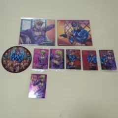 ジョジョの奇妙な冒険 ウエハース ジョルノ・ジョバァーナ グイード・ミスタ