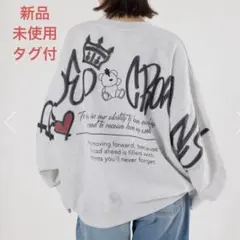 ロデオクラウンズ BRIDGE BEAR スウェット　トレーナー　新品　タグ付