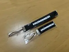 希少！！【新品未開封】HUMMER 三井物産　ストラップ 　黒　セット