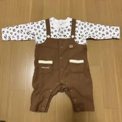 BABYDOLL ベビードール ロンパース 70cm