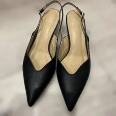 ODETTE É ODILE ミュール　ブラック　23センチ