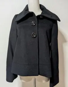 ニコ様専用【極美品】INDIVI アンゴラ混 ウール ショートコート M