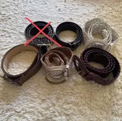 レディース ベルト 5本セット