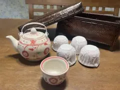 ベトナム製　バッチャン焼き　茶器セットのサムネイル