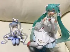 初音ミク フィギュア 2種セット　雪ミク　クリオネ