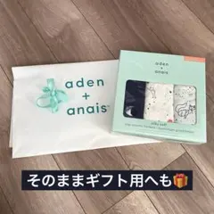 aden + anais シルキーソフト おくるみ3枚セット　星座柄　星柄