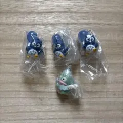 カラーコレクションチャーム　Blue　パタパタペッピー　 ハンギョドン