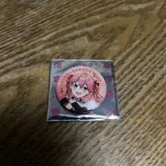 スシロー さくらみこ コラボ限定缶バッジ