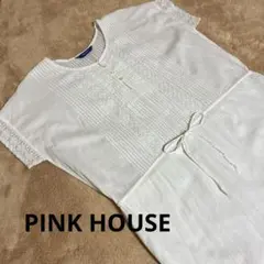 PINK HOUSE 半袖レースチュニックのサムネイル