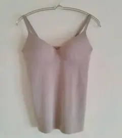 ユニクロ エアリズムブラキャミソール サイズM グレー