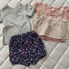 子供服　夏服　まとめ売り　80〜95cm