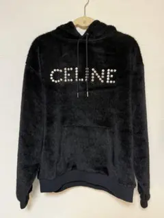 CELINE 22aw エディ期 アルパカ パーカー スタッズのサムネイル
