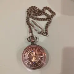 【最終値下げ】ミッキー&ミニー 懐中時計