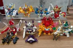 まとめ買いで800円引き】ガンダム三国伝,戦国伝 5点セット - メルカリ